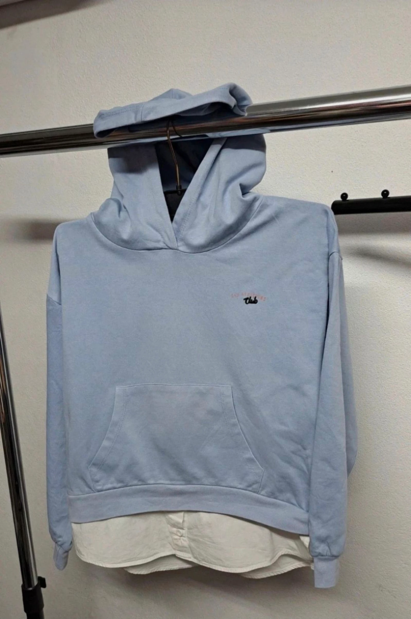 Sudadera azul Tiffosi. – photo 2